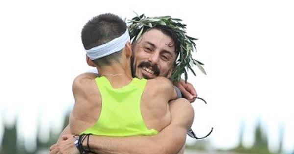 &Pi;&alpha;&nu;&epsilon;&lambda;&lambda;ή&nu;&iota;&omicron; &Pi;&rho;&omega;&tau;ά&theta;&lambda;&eta;&mu;&alpha; &Mu;&alpha;&rho;&alpha;&theta;&omega;&nu;ί&omicron;&upsilon; &Delta;&rho;ό&mu;&omicron;&upsilon;