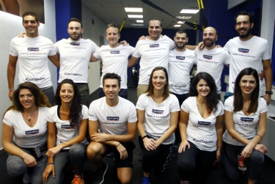 &Omicron;&iota; &omicron;&mu;ά&delta;&epsilon;&sigmaf; &tau;&omicron;&upsilon; 35&omicron;&upsilon; &Alpha;&Mu;&Alpha;. &Pi;&rho;&omicron;&epsilon;&tau;&omicron;&iota;&mu;&alpha;&sigma;ί&alpha; &sigma;&epsilon; &delta;&iota;&kappa;ό &tau;&eta;&sigmaf; &gamma;&upsilon;&mu;&nu;&alpha;&sigma;&tau;ή&rho;&iota;&omicron; &eta; Hansaplast