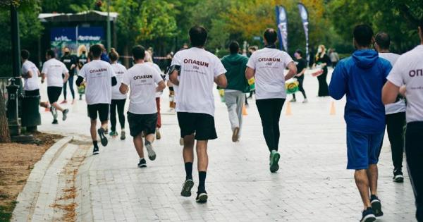 &Omicron;&Pi;&Alpha; RUN 2021: &Mu;&iota;&alpha; &gamma;&iota;&omicron;&rho;&tau;ή &gamma;&iota;&alpha; ό&lambda;&omicron;&upsilon;&sigmaf; &sigma;&tau;&omicron; &Pi;&epsilon;&delta;ί&omicron;&nu; &tau;&omicron;&upsilon; Ά&rho;&epsilon;&omega;&sigmaf;