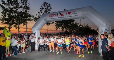 &Pi;&alpha;&rho;ά&tau;&alpha;&sigma;&eta; &epsilon;&gamma;&gamma;&rho;&alpha;&phi;ώ&nu; &sigma;&tau;&omicron; Olympic Day Run Greece &mu;έ&chi;&rho;&iota; &tau;&iota;&sigmaf; 18 &Mu;&alpha;ΐ&omicron;&upsilon;