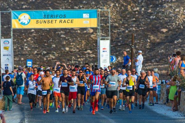 &Delta;&Epsilon;&Lambda;&Tau;&Iota;&Omicron; &Tau;&Upsilon;&Pi;&Omicron;&Upsilon; - &Alpha;&nu;&alpha;&kappa;&omicron;ί&nu;&omega;&sigma;&eta; &delta;&iota;&omicron;&rho;&gamma;ά&nu;&omega;&sigma;&eta;&sigmaf; Serifos Sunset Race 2019