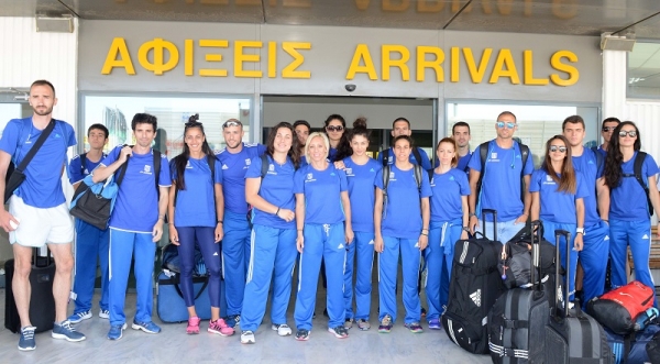 &Eta; &epsilon;&lambda;&lambda;&eta;&nu;&iota;&kappa;ή &omicron;&mu;ά&delta;&alpha; έ&phi;&tau;&alpha;&sigma;&epsilon; &sigma;&tau;&omicron; &Eta;&rho;ά&kappa;&lambda;&epsilon;&iota;&omicron;