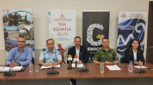 &Delta;&Epsilon;&Lambda;&Tau;&Iota;&Omicron; &Tau;&Upsilon;&Pi;&Omicron;&Upsilon; - Ό&lambda;&alpha; έ&tau;&omicron;&iota;&mu;&alpha; &gamma;&iota;&alpha; &tau;&omicron; 4&omicron; VIA EGNATIA RUN - &Rho;&epsilon;&kappa;ό&rho; &sigma;&upsilon;&mu;&mu;&epsilon;&tau;&omicron;&chi;ώ&nu;