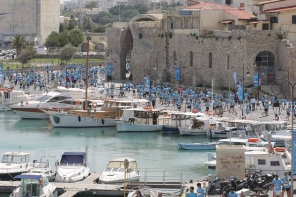 &Epsilon;&nu;&tau;&omicron;&nu;&omicron; &tau;&omicron; &epsilon;&nu;&delta;&iota;&alpha;&phi;έ&rho;&omicron;&nu; &gamma;&iota;&alpha; &tau;&omicron; Run Greece &tau;&omicron;&upsilon; &Eta;&rho;&alpha;&kappa;&lambda;&epsilon;ί&omicron;&upsilon; (26/4)