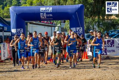 &Delta;&Epsilon;&Lambda;&Tau;&Iota;&Omicron; &Tau;&Upsilon;&Pi;&Omicron;&Upsilon; - &Kappa;έ&rho;&delta;&iota;&sigma;&epsilon; &tau;&iota;&sigmaf; &epsilon;&nu;&tau;&upsilon;&pi;ώ&sigma;&epsilon;&iota;&sigmaf; &eta; &gamma;&iota;&omicron;&rho;&tau;ή &tau;&omicron;&upsilon; Multisport Festival Loutraki &mu;&epsilon; Aquathlon, Cross Triathlon &kappa;&alpha;&iota; Energy Swim &sigma;&tau;&eta; &Lambda;ί&mu;&nu;&eta; &Eta;&rho;&alpha;ί&omicron;&upsilon;
