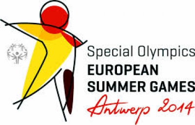 &Omicron; &Upsilon;&phi;&upsilon;&pi;&omicron;&upsilon;&rho;&gamma;ό&sigmaf; &Gamma;. &Alpha;&nu;&delta;&rho;&iota;&alpha;&nu;ό&sigmaf; &sigma;&tau;&eta;&nu; &tau;&epsilon;&lambda;&epsilon;&tau;ή &alpha;&phi;ή&sigmaf; &tau;&eta;&sigmaf; &Phi;&lambda;ό&gamma;&alpha;&sigmaf; &tau;&eta;&sigmaf; &Epsilon;&lambda;&pi;ί&delta;&alpha;&sigmaf; &gamma;&iota;&alpha; &tau;&omicron;&upsilon;&sigmaf; &Alpha;&gamma;ώ&nu;&epsilon;&sigmaf; Special Olympics