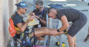 &Epsilon;&lambda;&lambda;&eta;&nu;&iota;&kappa;ό &chi;&rho;ώ&mu;&alpha; &sigma;&tau;&eta;&nu; &kappa;&omicron;&rho;&upsilon;&phi;ή &tau;&omicron;&upsilon; &laquo;&Sigma;&pi;ά&rho;&tau;&alpha;&theta;&lambda;&omicron;&nu;&raquo; &mu;&epsilon; &tau;&omicron;&nu; &Phi;ώ&tau;&eta; &Zeta;&eta;&sigma;&iota;&mu;ό&pi;&omicron;&upsilon;&lambda;&omicron;