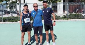 &Mu;&epsilon; &delta;ύ&omicron; &alpha;&theta;&lambda;&eta;&tau;έ&sigmaf; &sigma;&upsilon;&mu;&mu;&epsilon;&tau;&epsilon;ί&chi;&epsilon; &omicron; &Omicron;&Kappa;&Alpha; &Beta;&Iota;&Kappa;&Epsilon;&Lambda;&Alpha;&Sigma; &Beta;έ&rho;&omicron;&iota;&alpha;&sigmaf; &sigma;&tau;&omicron; &Pi;&alpha;&nu;/&nu;&iota;&omicron; &Pi;&rho;&omega;&tau;ά&theta;&lambda;&eta;&mu;&alpha; &Sigma;&tau;ί&beta;&omicron;&upsilon; &Alpha;&nu;&delta;&rho;ώ&nu; - &Gamma;&upsilon;&nu;&alpha;&iota;&kappa;ώ&nu;