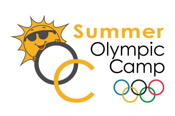 &Delta;&Epsilon;&Lambda;&Tau;&Iota;&Omicron; &Tau;&Upsilon;&Pi;&Omicron;&Upsilon; - "5&omicron; SUMMER OLYMPIC CAMP" &Gamma;&Iota;&Alpha; &Pi;&Alpha;&Iota;&Delta;&Iota;&Alpha; 6-12 &Epsilon;&Tau;&Omega;&Nu;