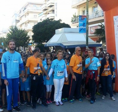 &Tau;&omicron; Run Greece "&kappa;έ&rho;&delta;&iota;&sigma;&epsilon;" &kappa;&alpha;&iota; &tau;&eta;&nu; &Alpha;&lambda;&epsilon;&xi;&alpha;&nu;&delta;&rho;&omicron;ύ&pi;&omicron;&lambda;&eta;