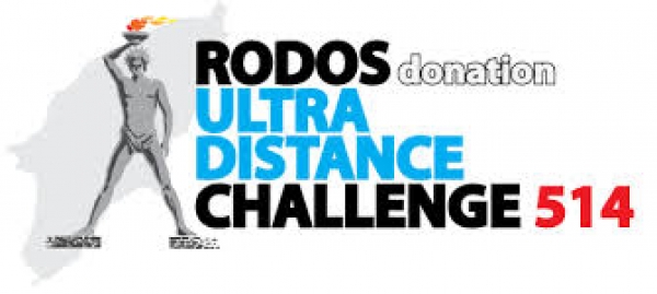 Rodos donation Ultra Distance Challenge 514