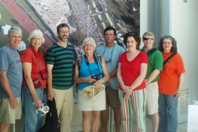 Επισκέπτες από την Αλαμπάμα των ΗΠΑ επισκέφτηκαν το Μουσείο Μαραθωνίου Δρόμου