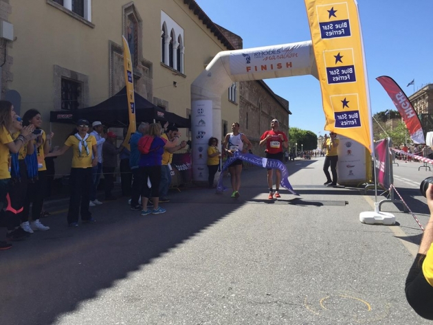 Roads to Rhodes Marathon 2016 - &Alpha;&pi;&omicron;&tau;&epsilon;&lambda;έ&sigma;&mu;&alpha;&tau;&alpha;