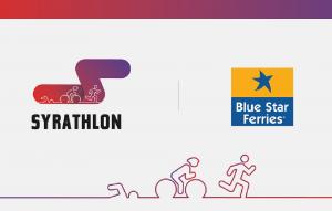 &Delta;&Epsilon;&Lambda;&Tau;&Iota;&Omicron; &Tau;&Upsilon;&Pi;&Omicron;&Upsilon; - &Eta; BLUE STAR FERRIES &chi;&omicron;&rho;&eta;&gamma;ό&sigmaf; &mu;&epsilon;&tau;&alpha;&phi;&omicron;&rho;ά&sigmaf; &tau;&omicron;&upsilon; SYRATHLON 2019
