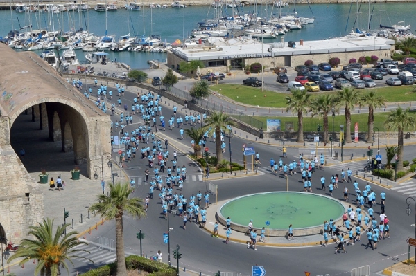 &Tau;&omicron;&upsilon;&rho;&iota;&sigma;&mu;ό&sigmaf; &kappa;&alpha;&iota; Run Greece &sigma;&tau;&omicron; &Eta;&rho;ά&kappa;&lambda;&epsilon;&iota;&omicron;