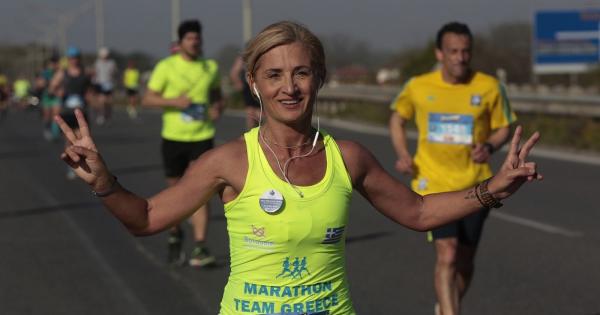 &Eta; &Mu;&alpha;&rho;ί&alpha; &Pi;&omicron;&lambda;ύ&zeta;&omicron;&upsilon; &tau;&rho;έ&chi;&epsilon;&iota; &mu;&alpha;&zeta;ί &mu;&alpha;&sigmaf; &sigma;&tau;&omicron; &epsilon;&omicron;&rho;&tau;&alpha;&sigma;&tau;&iota;&kappa;ό Thessaloniki Virtual Marathon