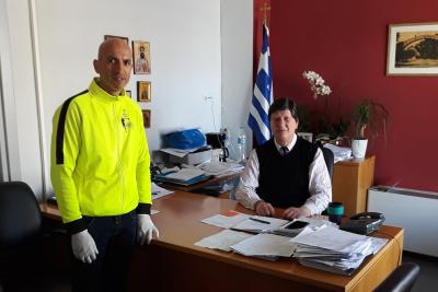 &Delta;&Epsilon;&Lambda;&Tau;&Iota;&Omicron; &Tau;&Upsilon;&Pi;&Omicron;&Upsilon; - &Delta;&omega;&rho;&epsilon;ά &tau;&omicron;&upsilon; &Sigma;&upsilon;&lambda;&lambda;ό&gamma;&omicron;&upsilon; &Delta;&rho;&omicron;&mu;έ&omega;&nu; &Tau;&rho;&iota;&kappa;ά&lambda;&omega;&nu; &sigma;&tau;&omicron; &Gamma;&epsilon;&nu;&iota;&kappa;ό &Nu;&omicron;&sigma;&omicron;&kappa;&omicron;&mu;&epsilon;ί&omicron; &Tau;&rho;&iota;&kappa;ά&lambda;&omega;&nu; &lambda;ό&gamma;&omega; &tau;&eta;&sigmaf; &pi;&alpha;&nu;&delta;&eta;&mu;ί&alpha;&sigmaf; &tau;&omicron;&upsilon; &kappa;&omicron;&rho;&omicron;&nu;&omicron;ϊ&omicron;ύ