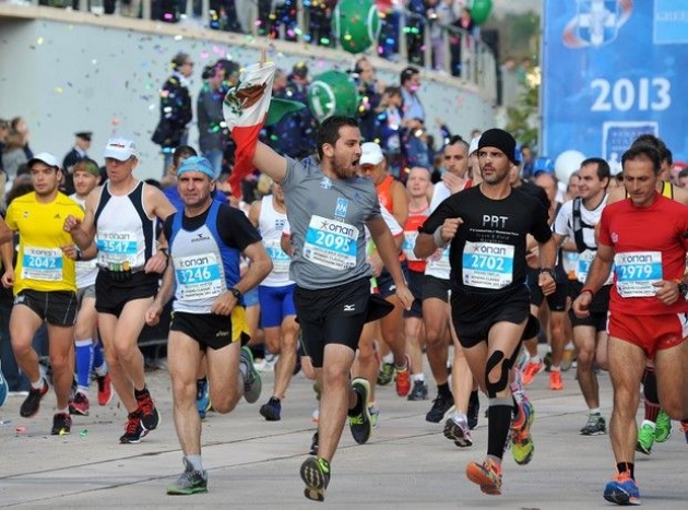 &Alpha;&upsilon;&theta;&epsilon;&nu;&tau;&iota;&kappa;ό&sigmaf; &Mu;&alpha;&rho;&alpha;&theta;ώ&nu;&iota;&omicron;&sigmaf; &mu;&epsilon; &lambda;ά&mu;&psi;&eta; 120 &chi;&rho;ό&nu;&omega;&nu; &kappa;&alpha;&iota; &rho;&epsilon;&kappa;ό&rho; &sigma;&upsilon;&mu;&mu;&epsilon;&tau;&omicron;&chi;ώ&nu;