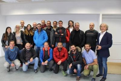 &Delta;&Epsilon;&Lambda;&Tau;&Iota;&Omicron; &Tau;&Upsilon;&Pi;&Omicron;&Upsilon; - 1&eta; &Pi;&alpha;&nu;&epsilon;&lambda;&lambda;ή&nu;&iota;&alpha; &Sigma;&upsilon;&nu;ά&nu;&tau;&eta;&sigma;&eta; &Delta;&iota;&omicron;&rho;&gamma;&alpha;&nu;&omega;&tau;ώ&nu; &Alpha;&gamma;ώ&nu;&omega;&nu; &Omicron;&rho;&epsilon;&iota;&nu;&omicron;ύ &Tau;&rho;&epsilon;&xi;ί&mu;&alpha;&tau;&omicron;&sigmaf; &alpha;&pi;ό &tau;&omicron;&nu; &Sigma;&Delta;&Upsilon; &Theta;&epsilon;&sigma;&sigma;&alpha;&lambda;&omicron;&nu;ί&kappa;&eta;&sigmaf;