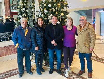 &Omicron; &Omicron;&lambda;&upsilon;&mu;&pi;&iota;&omicron;&nu;ί&kappa;&eta;&sigmaf; &Pi;ύ&rho;&rho;&omicron;&sigmaf; &Delta;ή&mu;&alpha;&sigmaf; &pi;&rho;&epsilon;&sigma;&beta;&epsilon;&upsilon;&tau;ή&sigmaf; &tau;&omicron;&upsilon; 9&omicron;&upsilon; &Delta;&iota;&epsilon;&theta;&nu;&omicron;ύ&sigmaf; &Mu;&alpha;&rho;&alpha;&theta;&omega;&nu;ί&omicron;&upsilon; &Rho;ό&delta;&omicron;&upsilon;