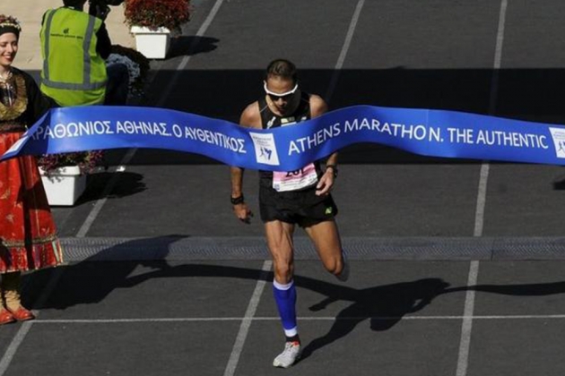 &Omicron; &Chi;&rho;&iota;&sigma;&tau;ό&phi;&omicron;&rho;&omicron;&sigmaf; &Mu;&epsilon;&rho;&omicron;ύ&sigma;&eta;&sigmaf;, &Nu;&iota;&kappa;&eta;&tau;ή&sigmaf; &tau;&omicron;&upsilon; 33&omicron;&upsilon; &Mu;&alpha;&rho;&alpha;&theta;&omega;&nu;ί&omicron;&upsilon; &tau;&eta;&sigmaf; &Alpha;&theta;ή&nu;&alpha;&sigmaf;, &tau;&eta;&nu; &Delta;&epsilon;&upsilon;&tau;έ&rho;&alpha; 29/02/2016 &theta;&alpha; &epsilon;&pi;&iota;&sigma;&kappa;&epsilon;&phi;&tau;&epsilon;ί &tau;&omicron; &Mu;&omicron;&upsilon;&sigma;&epsilon;ί&omicron; &Mu;&alpha;&rho;&alpha;&theta;&omega;&nu;ί&omicron;&upsilon; &Delta;&rho;ό&mu;&omicron;&upsilon; &sigma;&upsilon;&nu;&omicron;&delta;&epsilon;&upsilon;ό&mu;&epsilon;&nu;&omicron;&sigmaf; &alpha;&pi;ό &tau;&omicron;&nu; &pi;&rho;&omicron;&pi;&omicron;&nu;&eta;&tau;ή &tau;&omicron;&upsilon; &Sigma;&tau;&alpha;ύ&rho;&omicron; &Kappa;&alpha;&rho;&rho;έ &kappa;&alpha;&iota; &theta;&alpha; &pi;&alpha;&rho;&alpha;&delta;ώ&sigma;&epsilon;&iota; &tau;&omicron; &Chi;&rho;&upsilon;&sigma;ό &Mu;&epsilon;&tau;ά&lambda;&lambda;&iota;&omicron; &tau;&eta;&sigmaf; &Nu;ί&kappa;&eta;&sigmaf; &tau;&omicron;&upsilon;