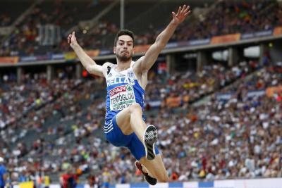 Navarino Challenge 2020: &Omicron; &pi;&rho;&omega;&tau;&alpha;&theta;&lambda;&eta;&tau;ή&sigmaf; &Epsilon;&upsilon;&rho;ώ&pi;&eta;&sigmaf; &sigma;&tau;&omicron; ά&lambda;&mu;&alpha; &epsilon;&iota;&sigmaf; &mu;ή&kappa;&omicron;&sigmaf; &Mu;ί&lambda;&tau;&omicron;&sigmaf; &Tau;&epsilon;&nu;&tau;ό&gamma;&lambda;&omicron;&upsilon; &tau;&iota;&mu;ά &tau;&omicron;&nu; &Kappa;&omega;&sigma;&tau;ή &Tau;&sigma;&iota;&kappa;&lambda;&eta;&tau;ή&rho;&alpha;