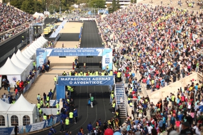 &Epsilon;&kappa;&lambda;&epsilon;&iota;&sigma;&alpha;&nu; &omicron;&iota; &epsilon;&gamma;&gamma;&rho;&alpha;&phi;έ&sigmaf; &gamma;&iota;&alpha; &tau;&omicron;&nu; &Alpha;&upsilon;&theta;&epsilon;&nu;&tau;&iota;&kappa;ό &Mu;&alpha;&rho;&alpha;&theta;ώ&nu;&iota;&omicron; &Alpha;&theta;ή&nu;&alpha;&sigmaf;