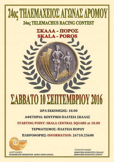 24&omicron;&sigmaf; &Tau;&eta;&lambda;&epsilon;&mu;ά&chi;&epsilon;&iota;&omicron;&sigmaf; &delta;&rho;ό&mu;&omicron;&sigmaf;