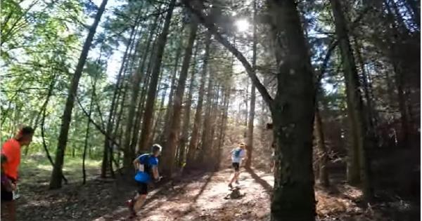 &Tau;&omicron; &Beta;ί&nu;&tau;&epsilon;&omicron; &tau;&omicron;&upsilon; 1&omicron; Cholomon Trail 21km