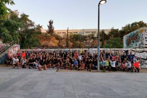 &Delta;&Epsilon;&Lambda;&Tau;&Iota;&Omicron; &Tau;&Upsilon;&Pi;&Omicron;&Upsilon; - NRC coach &amp; pacers reunion