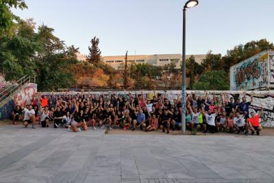 &Delta;&Epsilon;&Lambda;&Tau;&Iota;&Omicron; &Tau;&Upsilon;&Pi;&Omicron;&Upsilon; - NRC coach &amp; pacers reunion