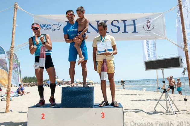 2&omicron;&sigmaf; &pi;&alpha;&rho;&alpha;&theta;&alpha;&lambda;ά&sigma;&sigma;&iota;&omicron;&sigmaf; &alpha;&gamma;ώ&nu;&alpha;&sigmaf; Wave Running - &Alpha;&pi;&omicron;&tau;&epsilon;&lambda;έ&sigma;&mu;&alpha;&tau;&alpha;