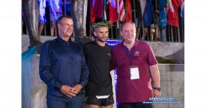 &Mu;&epsilon; &chi;&rho;ό&nu;&omicron; 20:18:43 &Mu;&epsilon;&gamma;ά&lambda;&omicron;&sigmaf; &nu;&iota;&kappa;&eta;&tau;ή&sigmaf; &tau;&omicron;&upsilon; 42&omicron;&upsilon; &Sigma;&Pi;&Alpha;&Rho;&Tau;&Alpha;&Theta;&Lambda;&Omicron;&Nu; &omicron; &Phi;ώ&tau;&eta;&sigmaf; &Zeta;&eta;&sigma;&iota;&mu;ό&pi;&omicron;&upsilon;&lambda;&omicron;&sigmaf;