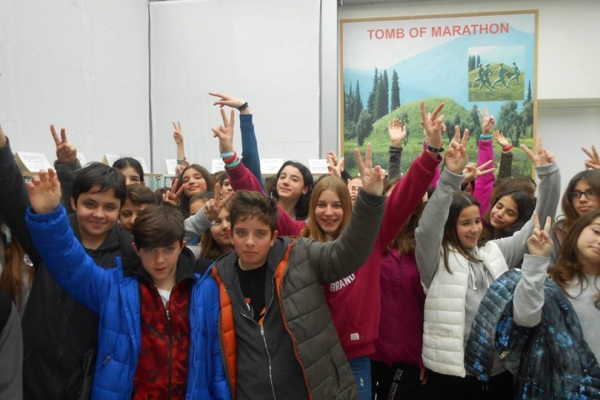 &Mu;&alpha;&theta;&eta;&tau;έ&sigmaf; &Gamma;&upsilon;&mu;&nu;&alpha;&sigma;ί&omicron;&upsilon; &tau;&omega;&nu; &epsilon;&kappa;&pi;&alpha;&iota;&delta;&epsilon;&upsilon;&tau;&eta;&rho;ί&omega;&nu; &laquo;&Nu;&Epsilon;&Alpha; &Gamma;&Epsilon;&Nu;&Iota;&Alpha; &Zeta;&Eta;&Rho;&Iota;&Delta;&Eta;&raquo; &epsilon;&pi;&iota;&sigma;&kappa;έ&phi;&tau;&eta;&kappa;&alpha;&nu; &tau;&omicron; &Mu;&omicron;&upsilon;&sigma;&epsilon;ί&omicron; &Mu;&alpha;&rho;&alpha;&theta;&omega;&nu;ί&omicron;&upsilon; &Delta;&rho;ό&mu;&omicron;&upsilon;