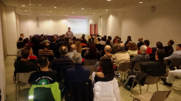 &Delta;&Epsilon;&Lambda;&Tau;&Iota;&Omicron; &Tau;&Upsilon;&Pi;&Omicron;&Upsilon; - &Pi;&rho;&alpha;&gamma;&mu;&alpha;&tau;&omicron;&pi;&omicron;&iota;ή&theta;&eta;&kappa;&epsilon; &mu;&epsilon; &epsilon;&pi;&iota;&tau;&upsilon;&chi;ί&alpha; &eta; &epsilon;&nu;&eta;&mu;&epsilon;&rho;&omega;&tau;&iota;&kappa;ή &eta;&mu;&epsilon;&rho;ί&delta;&alpha; &pi;&omicron;&upsilon; &delta;&iota;&omicron;&rho;&gamma;ά&nu;&omega;&sigma;&epsilon; &omicron; &Sigma;.&Delta;.&Upsilon;. &Theta;&epsilon;&sigma;&sigma;&alpha;&lambda;&omicron;&nu;ί&kappa;&eta;&sigmaf;