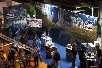 &Delta;&Epsilon;&Lambda;&Tau;&Iota;&Omicron; &Tau;&Upsilon;&Pi;&Omicron;&Upsilon; - &Gamma;&iota;&alpha; &alpha;&kappa;ό&mu;&eta; &mu;ί&alpha; &chi;&rho;&omicron;&nu;&iota;ά &omicron; "The North Face&reg; Zagori Mountain Running", &sigma;&tau;&eta;&nu; ERGO Marathon Expo!