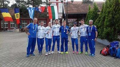 Πέντε μετάλλια για την ομάδα μας στο Βαλκανικό Πρωτάθλημα βάδην