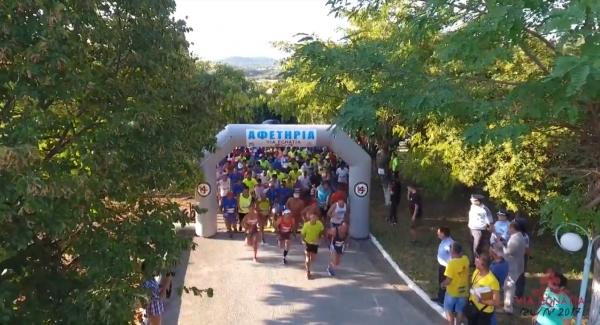 &Delta;&Epsilon;&Lambda;&Tau;&Iota;&Omicron; &Tau;&Upsilon;&Pi;&Omicron;&Upsilon; - &Tau;&omicron; video &tau;&omicron;&upsilon; &alpha;&gamma;ώ&nu;&alpha; &delta;&rho;ό&mu;&omicron;&upsilon; VIA EGNATIA RUN 2017 (&Beta;&Iota;&Nu;&Tau;&Epsilon;&Omicron;)