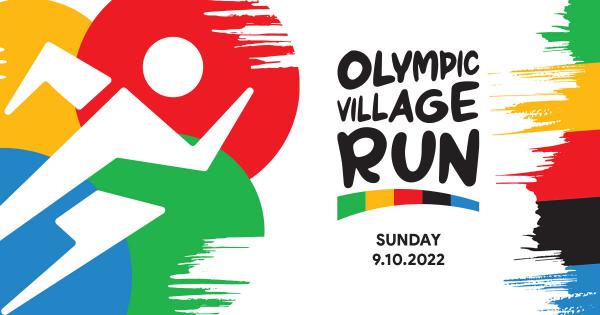 &Tau;&omicron; 1&omicron; Olympic Village Run έ&rho;&chi;&epsilon;&tau;&alpha;&iota; &sigma;&tau;&iota;&sigmaf; 9 &Omicron;&kappa;&tau;&omega;&beta;&rho;ί&omicron;&upsilon;
