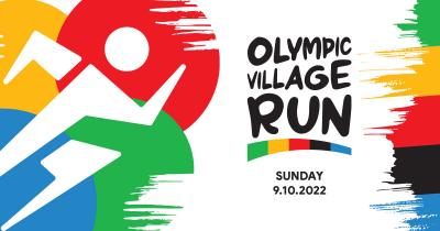 &Tau;&omicron; 1&omicron; Olympic Village Run έ&rho;&chi;&epsilon;&tau;&alpha;&iota; &sigma;&tau;&iota;&sigmaf; 9 &Omicron;&kappa;&tau;&omega;&beta;&rho;ί&omicron;&upsilon;