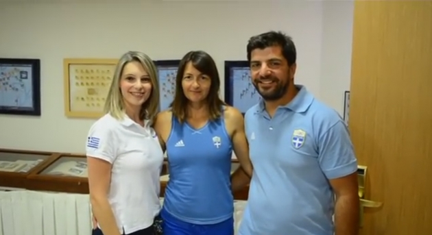 &Delta;&Epsilon;&Lambda;&Tau;&Iota;&Omicron; &Tau;&Upsilon;&Pi;&Omicron;&Upsilon; - "&Epsilon;&rho;&gamma;&alpha;&sigma;&tau;ή&rho;&iota; &Omicron;&lambda;&upsilon;&mu;&pi;&iota;&sigma;&mu;&omicron;ύ" &tau;&eta;&sigmaf; &Epsilon;&Theta;&Nu;.&Omicron;.&Alpha;. &mu;&epsilon; &tau;&omicron;&upsilon;&sigmaf; &Beta;&alpha;&sigma;ί&lambda;&eta; &Pi;&omicron;&lambda;ύ&mu;&epsilon;&rho;&omicron; &kappa;&alpha;&iota; &Chi;&rho;ύ&sigma;&alpha; &Mu;&pi;&iota;&sigma;&kappa;&iota;&tau;&zeta;ή (&Beta;&Iota;&Nu;&Tau;&Epsilon;&Omicron;)