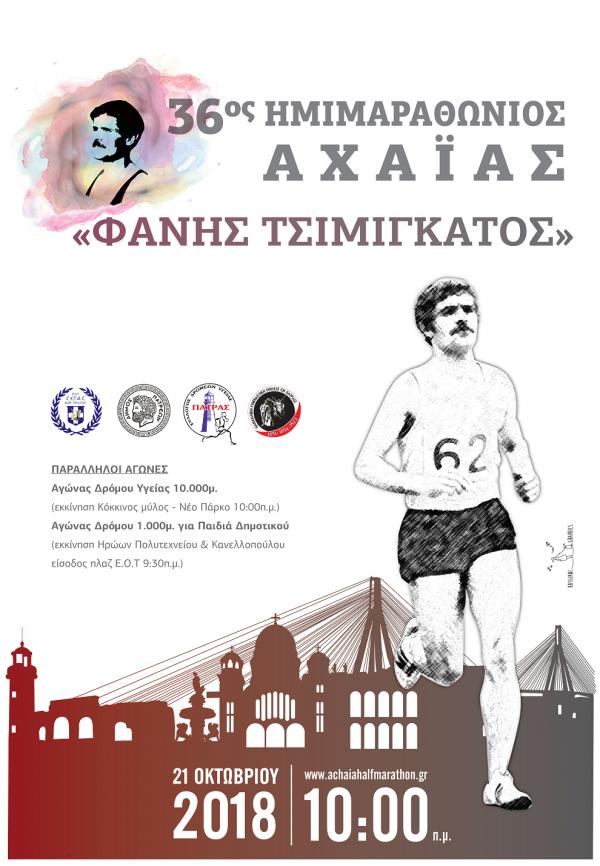 36&omicron;&sigmaf; &Eta;&mu;&iota;&mu;&alpha;&rho;&alpha;&theta;ώ&nu;&iota;&omicron;&sigmaf; &Alpha;&chi;&alpha;ΐ&alpha;&sigmaf; "&Phi;ά&nu;&eta;&sigmaf; &Tau;&sigma;&iota;&mu;&iota;&gamma;&kappa;ά&tau;&omicron;&sigmaf;"