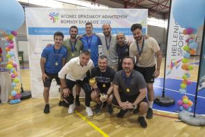 5&omicron;&iota; &Alpha;&Gamma;&Omega;&Nu;&Epsilon;&Sigma; &Epsilon;&Rho;&Gamma;&Alpha;&Sigma;&Iota;&Alpha;&Kappa;&Omicron;&Upsilon; &Alpha;&Theta;&Lambda;&Eta;&Tau;&Iota;&Sigma;&Mu;&Omicron;&Upsilon; &Beta;. &Epsilon;&Lambda;&Lambda;&Alpha;&Delta;&Alpha;&Sigma;  ~ &Pi;&omicron;&lambda;&lambda;έ&sigmaf; &sigma;&upsilon;&mu;&mu;&epsilon;&tau;&omicron;&chi;έ&sigmaf;, &lambda;&alpha;&mu;&pi;&epsilon;&rho;ή &tau;&epsilon;&lambda;&epsilon;&tau;ή &lambda;ή&xi;&eta;&sigmaf;!