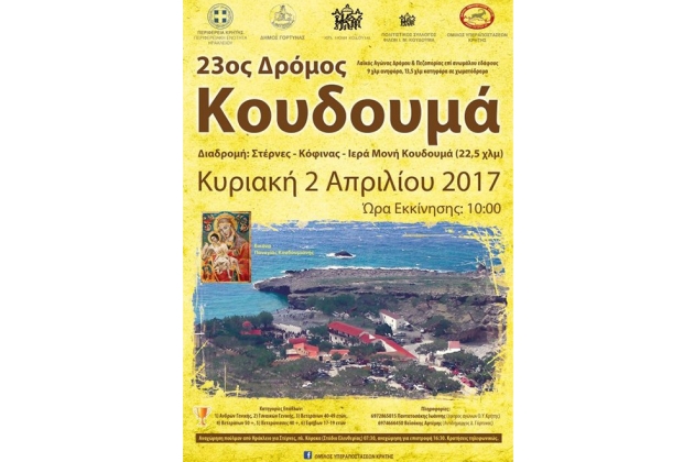 &Delta;&Epsilon;&Lambda;&Tau;&Iota;&Omicron; &Tau;&Upsilon;&Pi;&Omicron;&Upsilon; - &Pi;&rho;&omicron;&kappa;ή&rho;&upsilon;&xi;&eta; 23&omicron;&sigmaf; &Alpha;&gamma;ώ&nu;&alpha;&sigmaf; &Alpha;&nu;&omega;&mu;ά&lambda;&omicron;&upsilon; &Delta;&rho;ό&mu;&omicron;&upsilon; &amp; &Pi;&epsilon;&zeta;&omicron;&pi;&omicron;&rho;ί&alpha;&sigmaf; &Kappa;&omicron;&upsilon;&delta;&omicron;&upsilon;&mu;ά