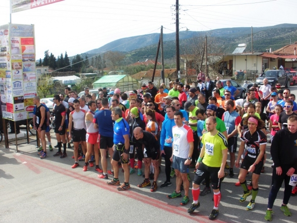 Zigos Run and MTB Race 2015 - ''&Delta;&alpha;&sigma;&iota;&kappa;έ&sigmaf; &Delta;&iota;&alpha;&delta;&rho;&omicron;&mu;έ&sigmaf;'' - &Alpha;&pi;&omicron;&tau;&epsilon;&lambda;έ&sigma;&mu;&alpha;&tau;&alpha;
