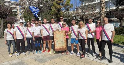 &Mu;&epsilon;&tau;&alpha;&phi;&omicron;&rho;ά &tau;&omicron;&upsilon; &Iota;&epsilon;&rho;&omicron;ύ &Lambda;&alpha;&beta;ά&rho;&omicron;&upsilon; &tau;&eta;&sigmaf; &Epsilon;&pi;&alpha;&nu;ά&sigma;&tau;&alpha;&sigma;&eta;&sigmaf; &kappa;&alpha;&iota; &Kappa;&alpha;&tau;ά&theta;&epsilon;&sigma;&eta; &tau;&omicron;&upsilon; &Delta;ά&phi;&nu;&iota;&nu;&omicron;&upsilon; &Sigma;&tau;&epsilon;&phi;&alpha;&nu;&iota;&omicron;ύ &alpha;&pi;ό &tau;&omicron; &Sigma;.&Delta;.&Upsilon;.&Pi;ά&tau;&rho;&alpha;&sigmaf;