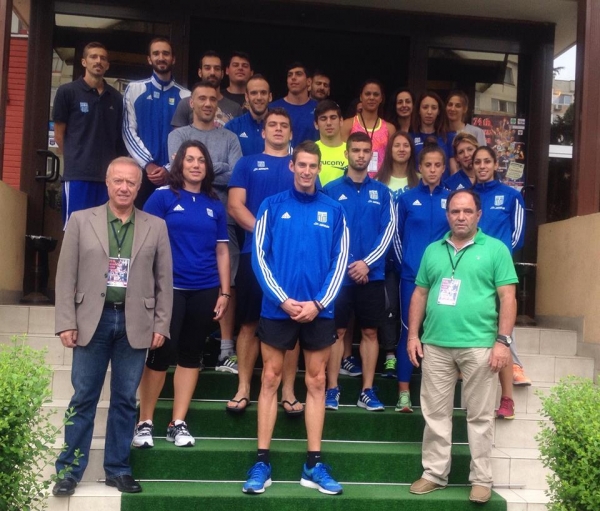 &Kappa;&alpha;&lambda;έ&sigmaf; &epsilon;&mu;&phi;&alpha;&nu;ί&sigma;&epsilon;&iota;&sigmaf; &alpha;&pi;ό &tau;&omicron;&upsilon;&sigmaf; &alpha;&theta;&lambda;&eta;&tau;έ&sigmaf; &mu;&alpha;&sigmaf; &sigma;&tau;&omicron; &Pi;&iota;&tau;έ&sigma;&tau;&iota;