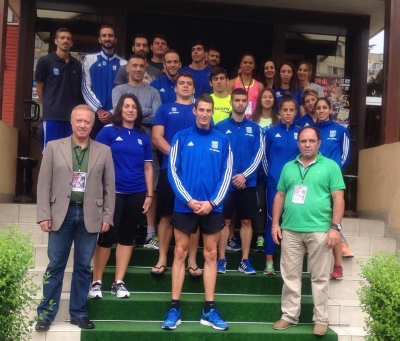 &Kappa;&alpha;&lambda;έ&sigmaf; &epsilon;&mu;&phi;&alpha;&nu;ί&sigma;&epsilon;&iota;&sigmaf; &alpha;&pi;ό &tau;&omicron;&upsilon;&sigmaf; &alpha;&theta;&lambda;&eta;&tau;έ&sigmaf; &mu;&alpha;&sigmaf; &sigma;&tau;&omicron; &Pi;&iota;&tau;έ&sigma;&tau;&iota;