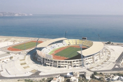 &Xi;&epsilon;&kappa;&iota;&nu;&omicron;ύ&nu; &omicron;&iota; &epsilon;&rho;&gamma;&alpha;&sigma;ί&epsilon;&sigmaf; &sigma;&tau;&omicron; &Pi;&alpha;&gamma;&kappa;&rho;ή&tau;&iota;&omicron; &Sigma;&tau;ά&delta;&iota;&omicron;