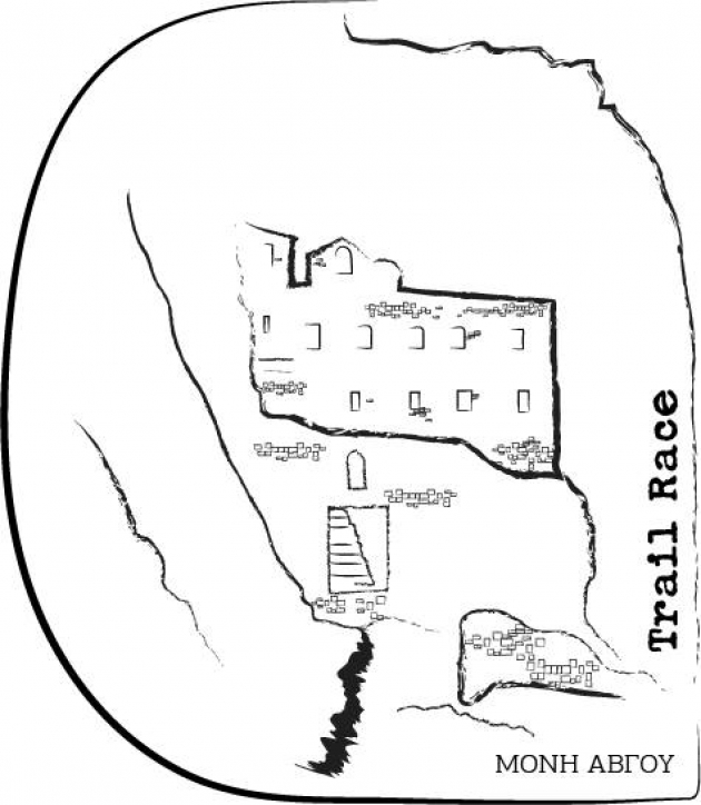 &Mu;&omicron;&nu;ή &Alpha;&upsilon;&gamma;&omicron;ύ Trail Race